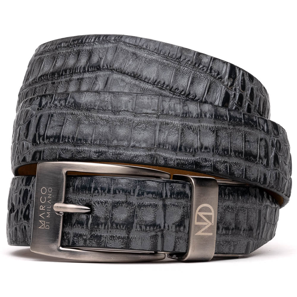 Marco Di Milano Riccardo Belt Gray - Angler's Pro Tackle & Outdoors
