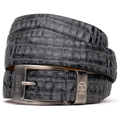 Marco Di Milano Riccardo Belt Gray - Angler's Pro Tackle & Outdoors