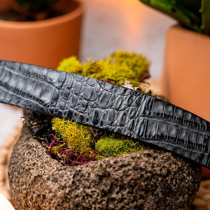Marco Di Milano Riccardo Belt Gray - Angler's Pro Tackle & Outdoors