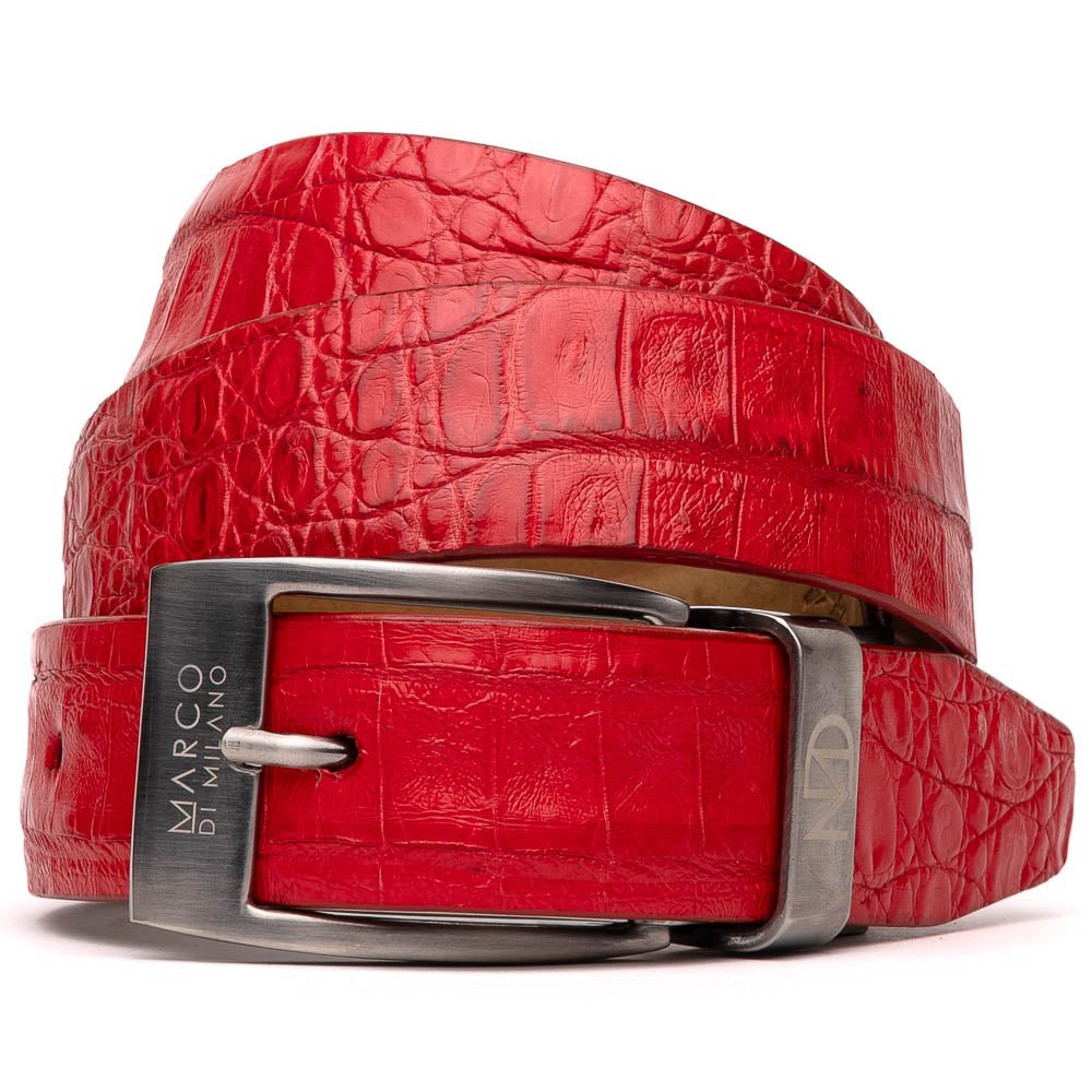 Marco Di Milano Riccardo Belt Light Red - Angler's Pro Tackle & Outdoors