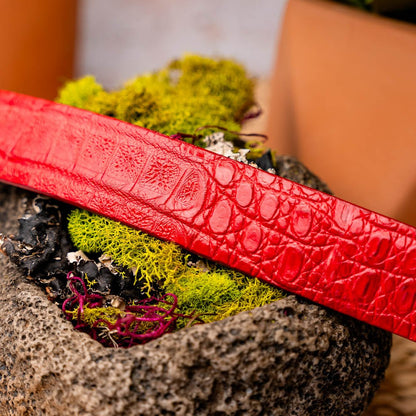 Marco Di Milano Riccardo Belt Light Red - Angler's Pro Tackle & Outdoors