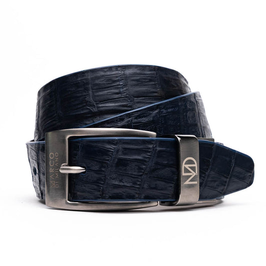 Marco Di Milano Riccardo Belt Navy - Angler's Pro Tackle & Outdoors