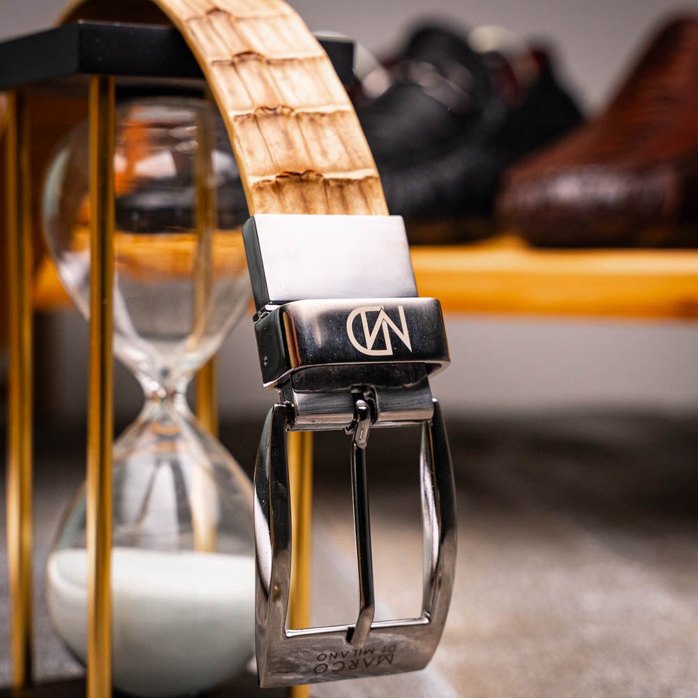 Marco Di Milano Riccardo Belt Oil Orix - Angler's Pro Tackle & Outdoors