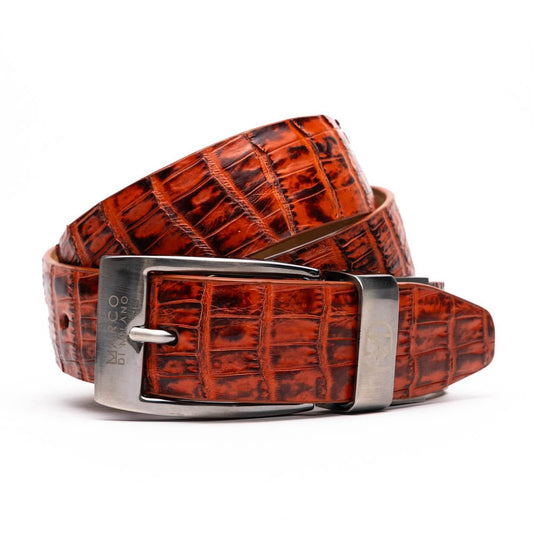 Marco Di Milano Riccardo Belt Rustic Cognac - Angler's Pro Tackle & Outdoors