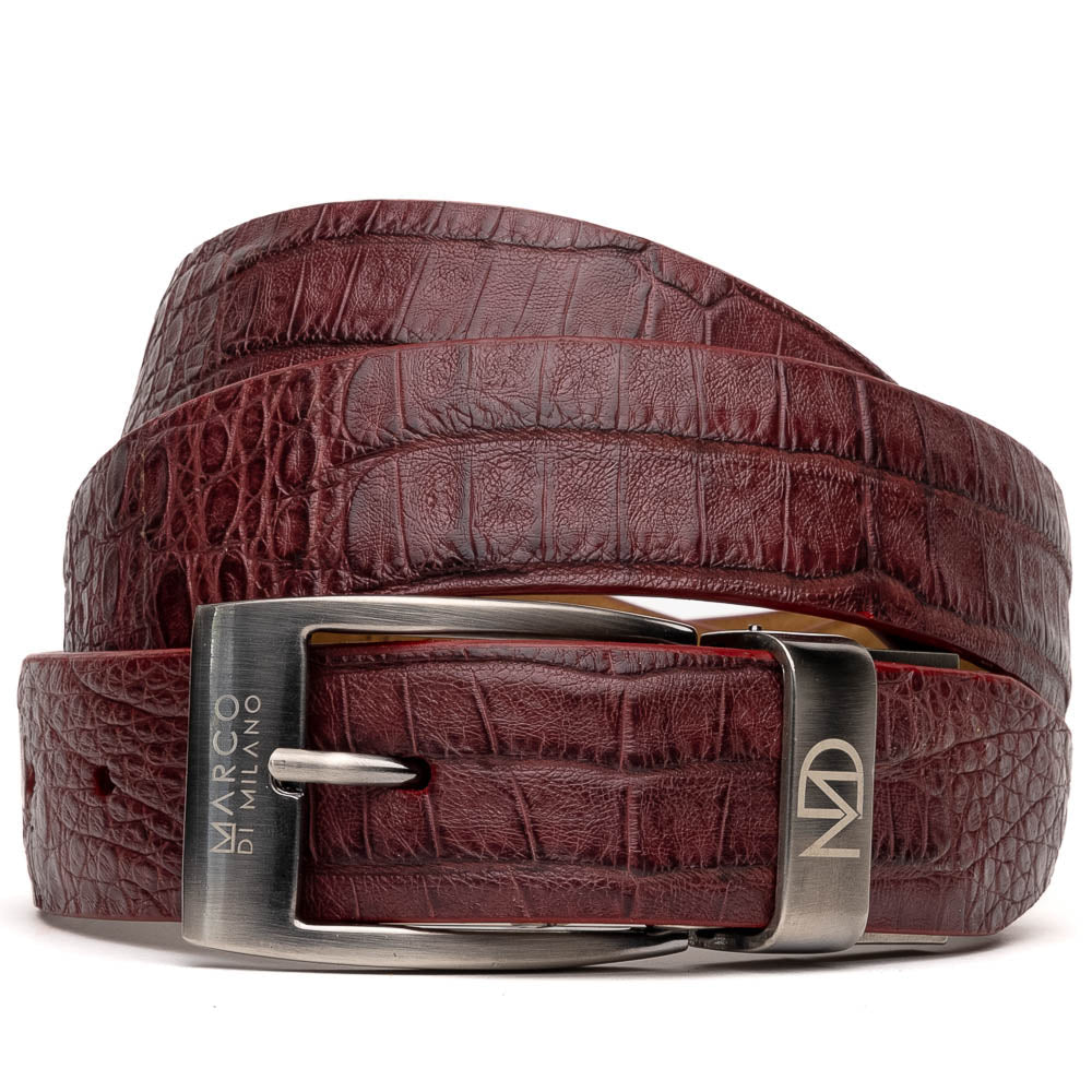 Marco Di Milano Riccardo Belt Wine - Angler's Pro Tackle & Outdoors