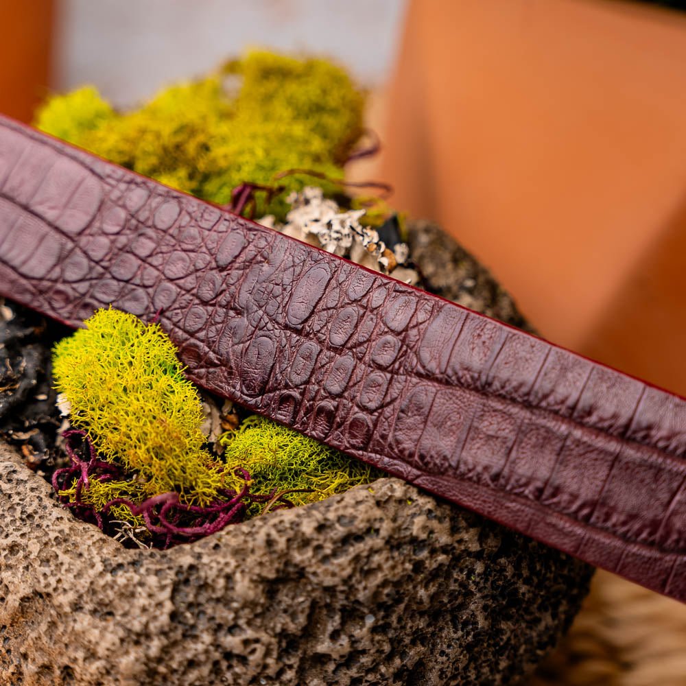 Marco Di Milano Riccardo Belt Wine - Angler's Pro Tackle & Outdoors