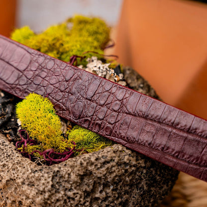 Marco Di Milano Riccardo Belt Wine - Angler's Pro Tackle & Outdoors