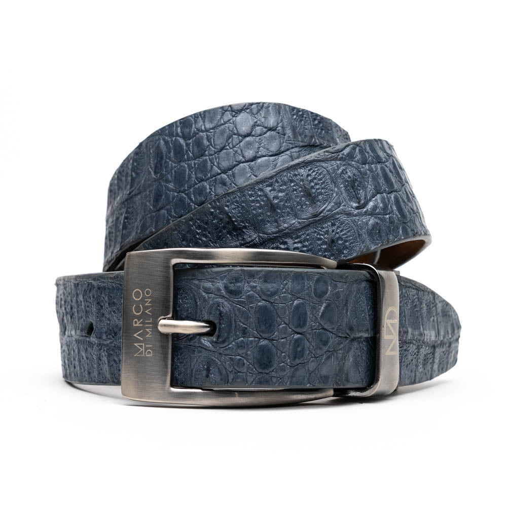 Marco Di Milano Silvio Belt Gray - Angler's Pro Tackle & Outdoors