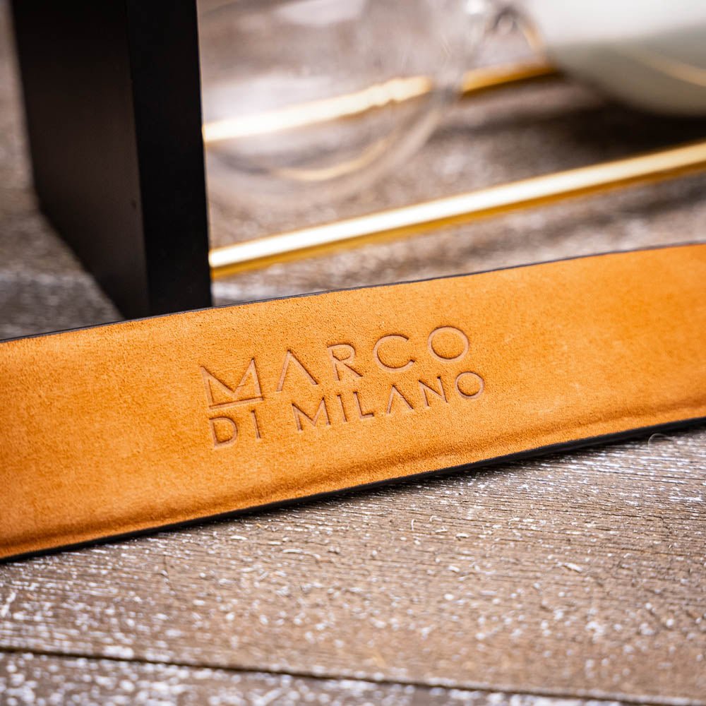 Marco Di Milano Silvio Belt Gray - Angler's Pro Tackle & Outdoors