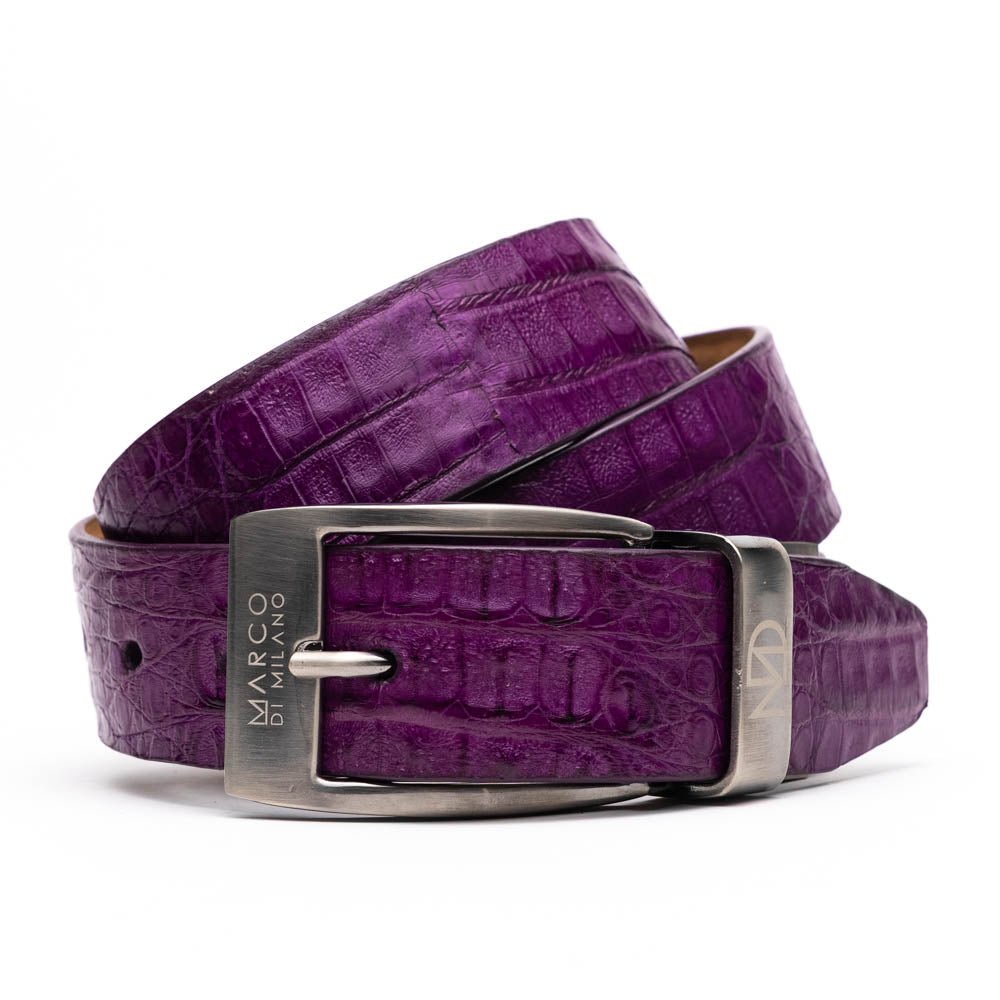 Marco Di Milano Silvio Belt Purple - Angler's Pro Tackle & Outdoors