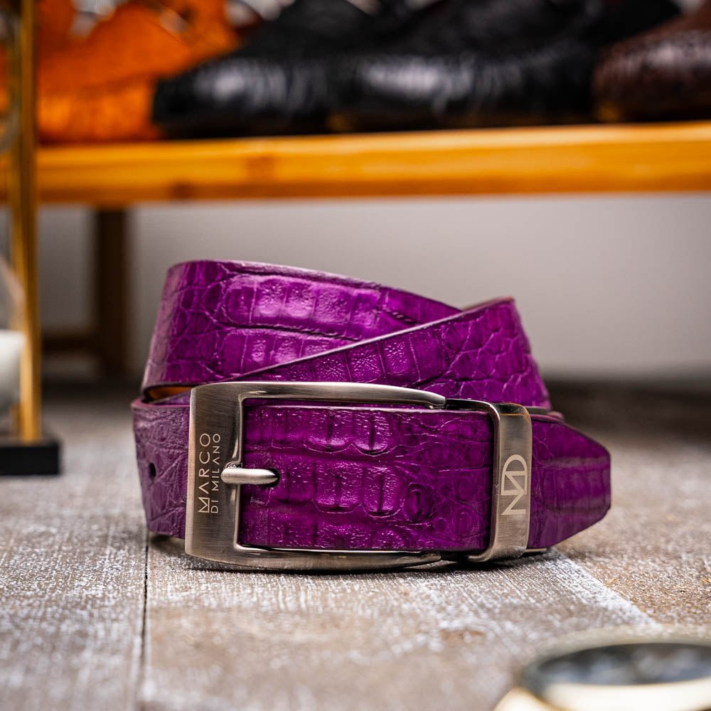 Marco Di Milano Silvio Belt Purple - Angler's Pro Tackle & Outdoors