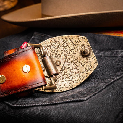 Marco Di Milano Texas Belt Aged Maple - Angler's Pro Tackle & Outdoors