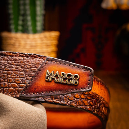 Marco Di Milano Texas Belt Aged Maple - Angler's Pro Tackle & Outdoors