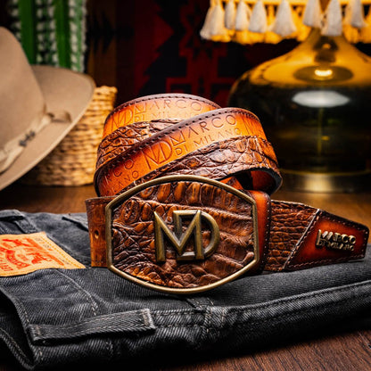 Marco Di Milano Texas Belt Aged Maple - Angler's Pro Tackle & Outdoors