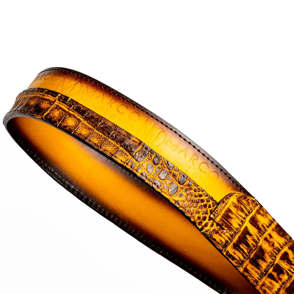 Marco Di Milano Texas Belt Mustard Brown - Angler's Pro Tackle & Outdoors