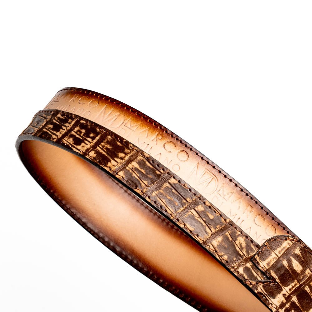 Marco Di Milano Texas Belt Stone Brown - Angler's Pro Tackle & Outdoors