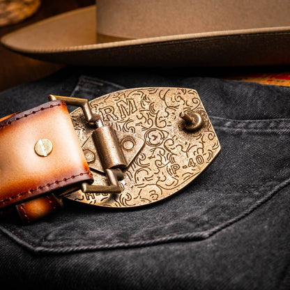 Marco Di Milano Texas Belt Stone Brown - Angler's Pro Tackle & Outdoors