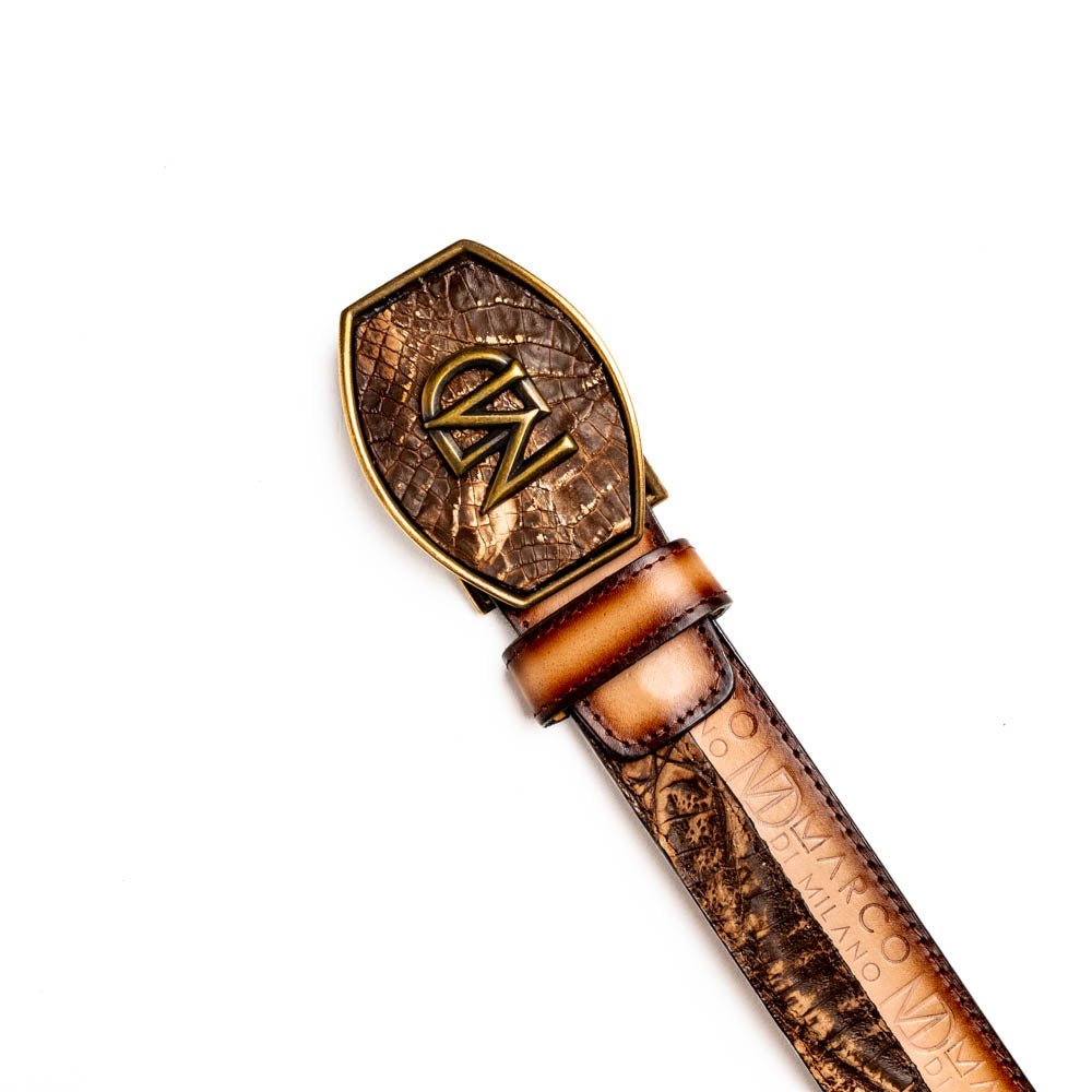 Marco Di Milano Texas Belt Stone Brown - Angler's Pro Tackle & Outdoors