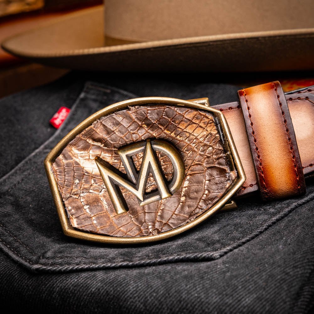 Marco Di Milano Texas Belt Stone Brown - Angler's Pro Tackle & Outdoors