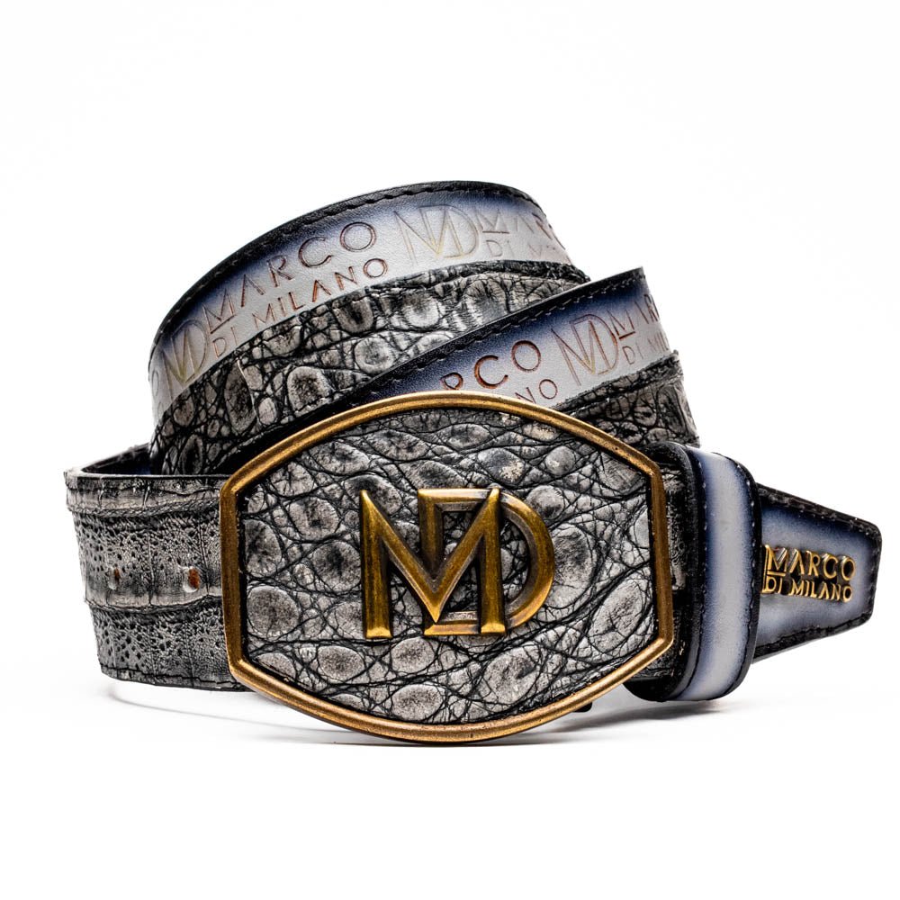 Marco Di Milano Texas Belt Stone Gray - Angler's Pro Tackle & Outdoors