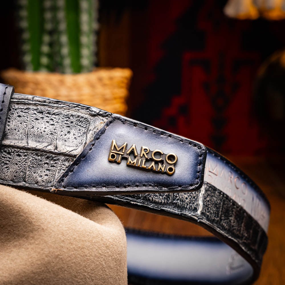 Marco Di Milano Texas Belt Stone Gray - Angler's Pro Tackle & Outdoors