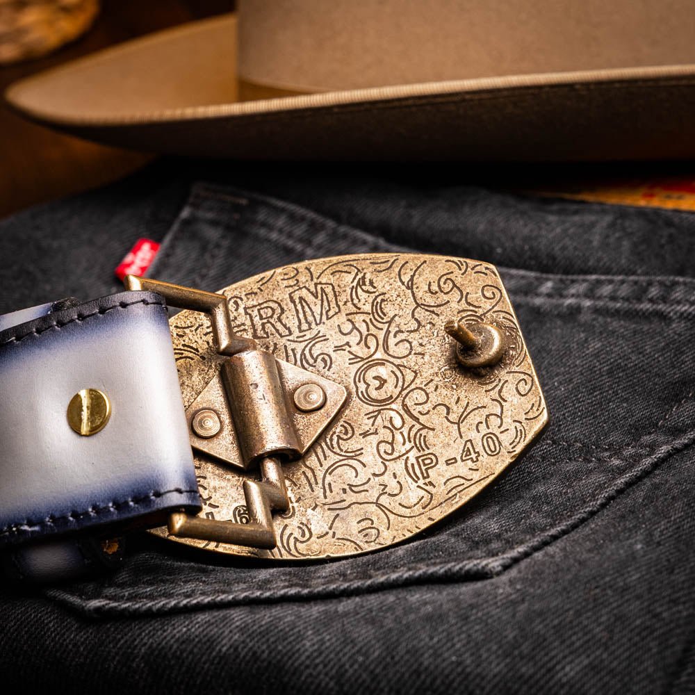 Marco Di Milano Texas Belt Stone Gray - Angler's Pro Tackle & Outdoors