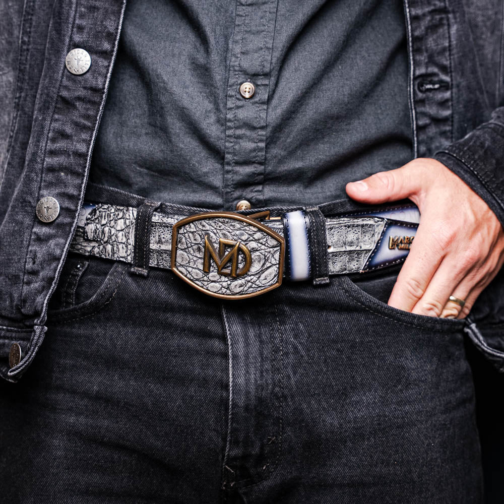 Marco Di Milano Texas Belt Stone Gray - Angler's Pro Tackle & Outdoors