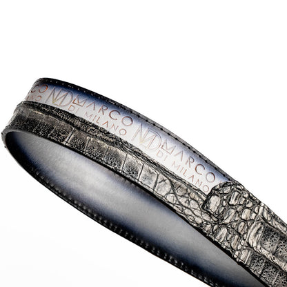 Marco Di Milano Texas Belt Stone Gray - Angler's Pro Tackle & Outdoors