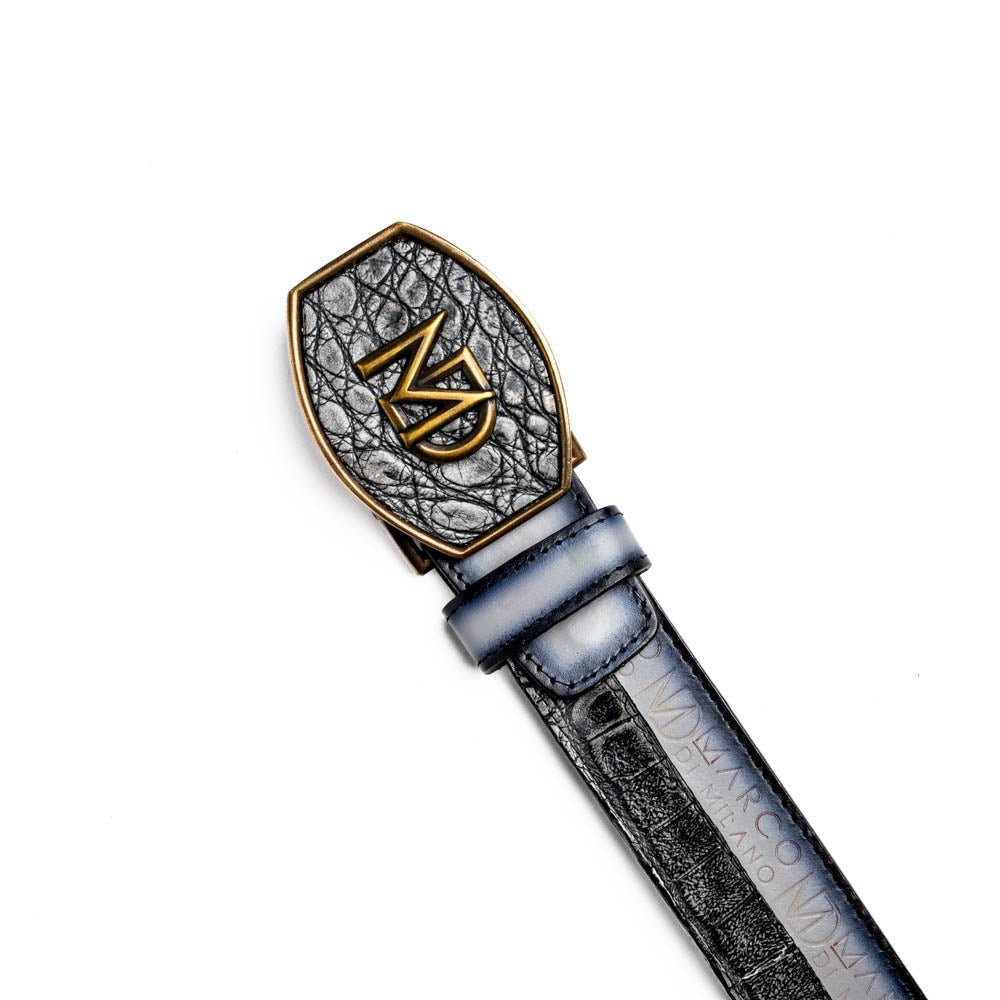 Marco Di Milano Texas Belt Stone Gray - Angler's Pro Tackle & Outdoors