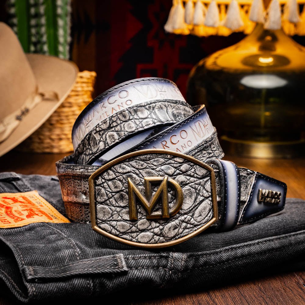Marco Di Milano Texas Belt Stone Gray - Angler's Pro Tackle & Outdoors