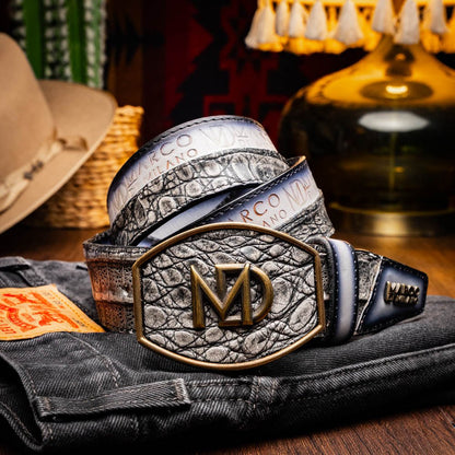 Marco Di Milano Texas Belt Stone Gray - Angler's Pro Tackle & Outdoors