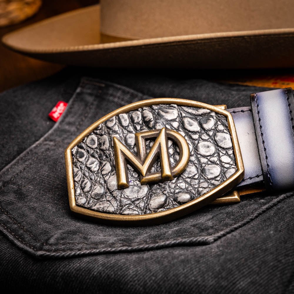 Marco Di Milano Texas Belt Stone Gray - Angler's Pro Tackle & Outdoors