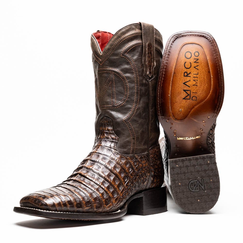 Marco Di Milano Tucson Aged Brown - Angler's Pro Tackle & Outdoors