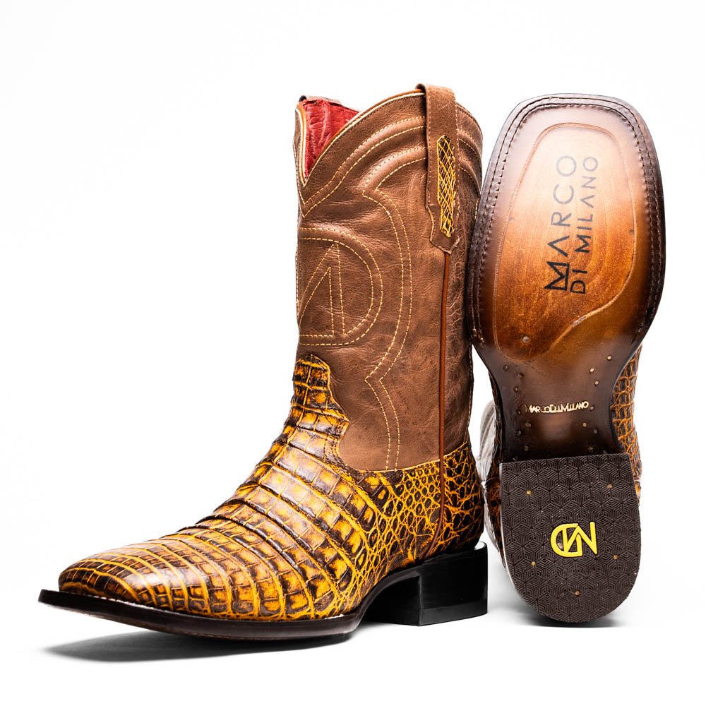 Marco Di Milano Tucson Mustard Brown - Angler's Pro Tackle & Outdoors