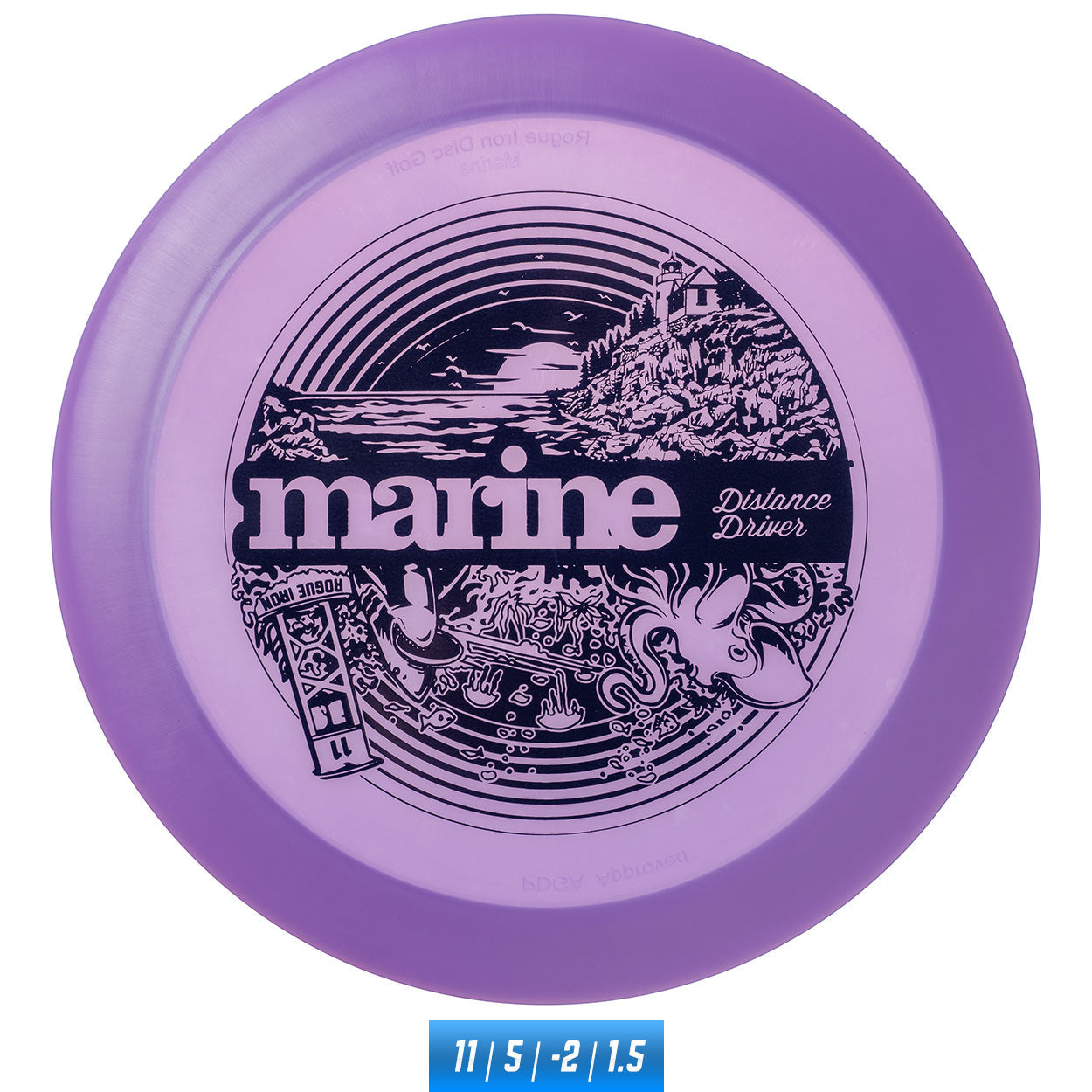 Rogue Iron Disc Golf Marine