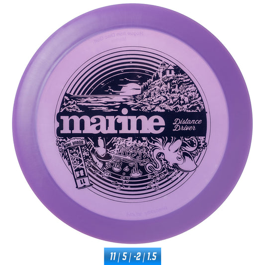 Rogue Iron Disc Golf Marine