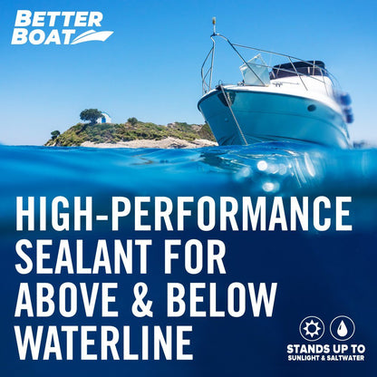 Better Boat - Marine Sealant & Adhesive Caulk