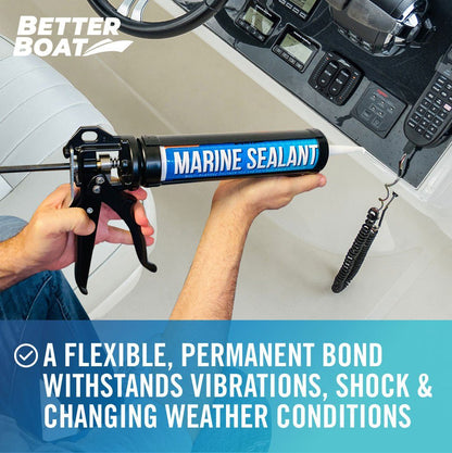 Better Boat - Marine Sealant & Adhesive Caulk