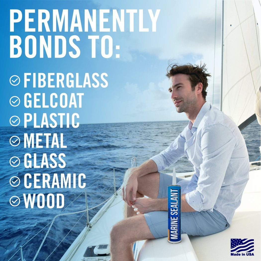 Better Boat - Marine Sealant & Adhesive Caulk