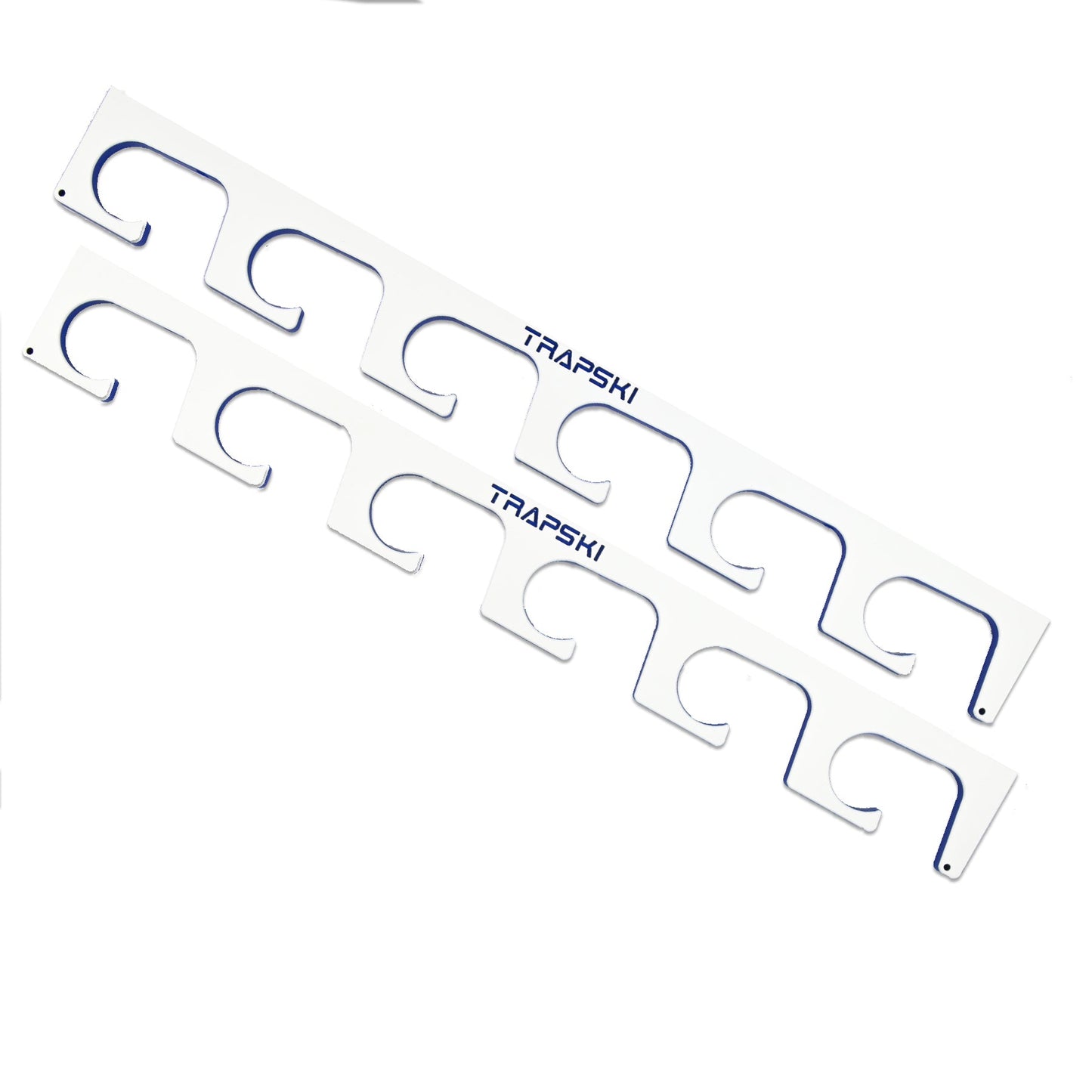 TRAPSKI Premium Fishing Rod/Pole Holder Rack Organizers