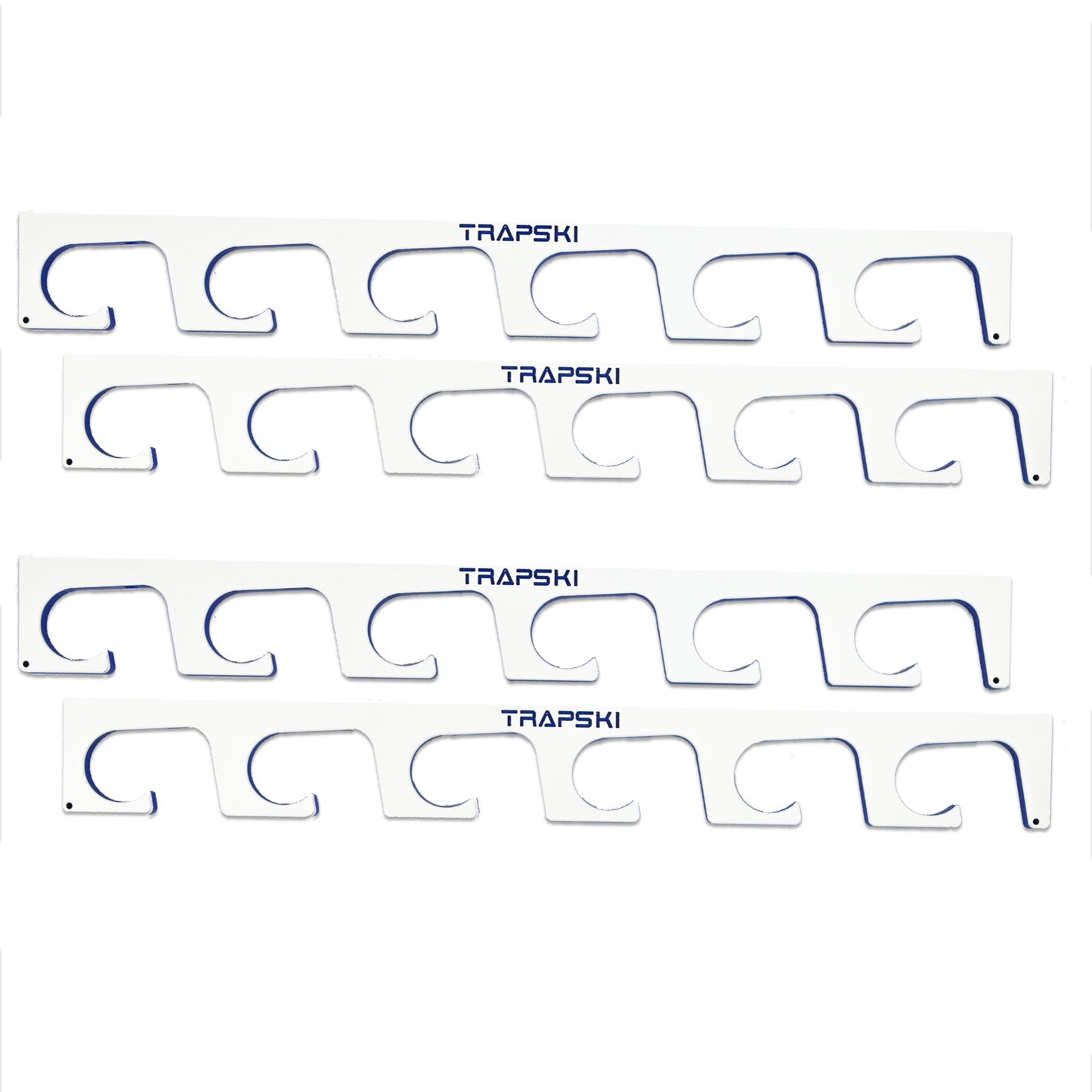 TRAPSKI Premium Fishing Rod/Pole Holder Rack Organizers