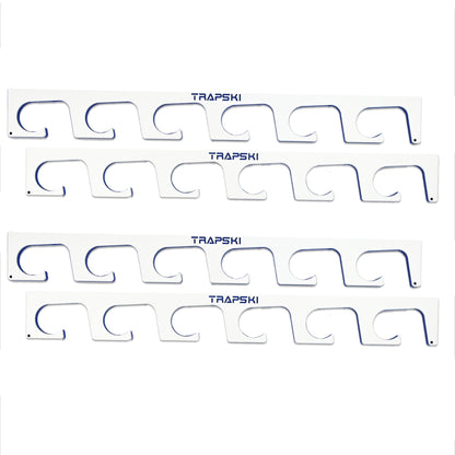 TRAPSKI Premium Fishing Rod/Pole Holder Rack Organizers