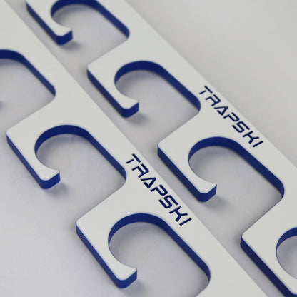 TRAPSKI Premium Fishing Rod/Pole Holder Rack Organizers