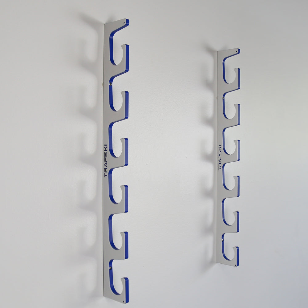 TRAPSKI Premium Fishing Rod/Pole Holder Rack Organizers