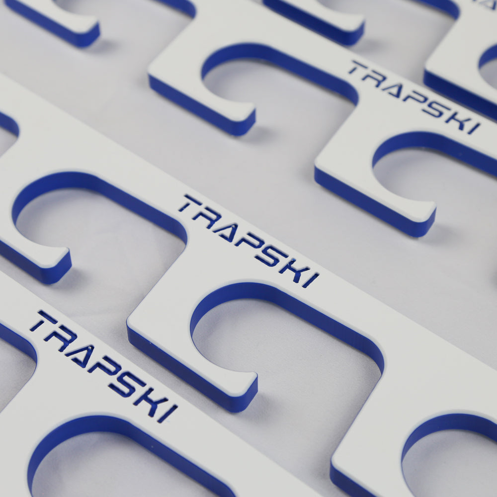 TRAPSKI Premium Fishing Rod/Pole Holder Rack Organizers