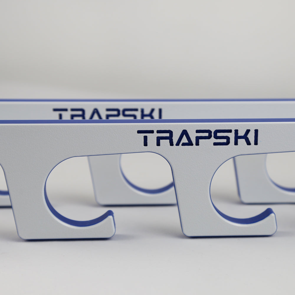 TRAPSKI Premium Fishing Rod/Pole Holder Rack Organizers