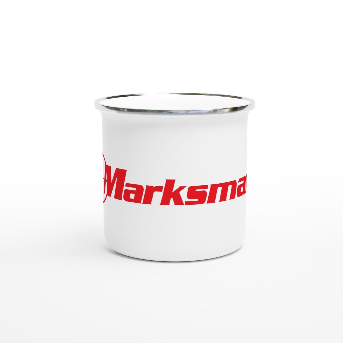 Magnadyne Marksman | White 12oz Enamel Mug