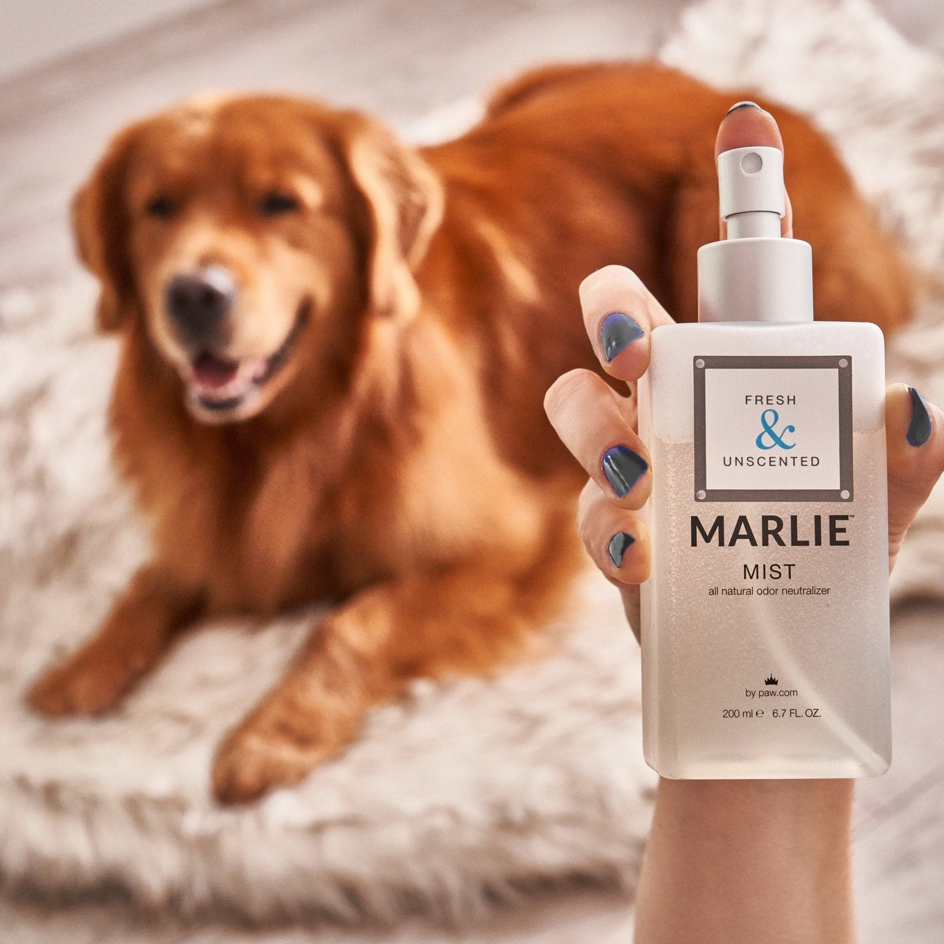 Marlie Mist Pet Odor Eliminator Spray with Essential Oils - Angler's Pro Tackle & Outdoors