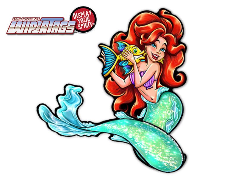 Marmalade Mermaid WiperTags - Angler's Pro Tackle & Outdoors