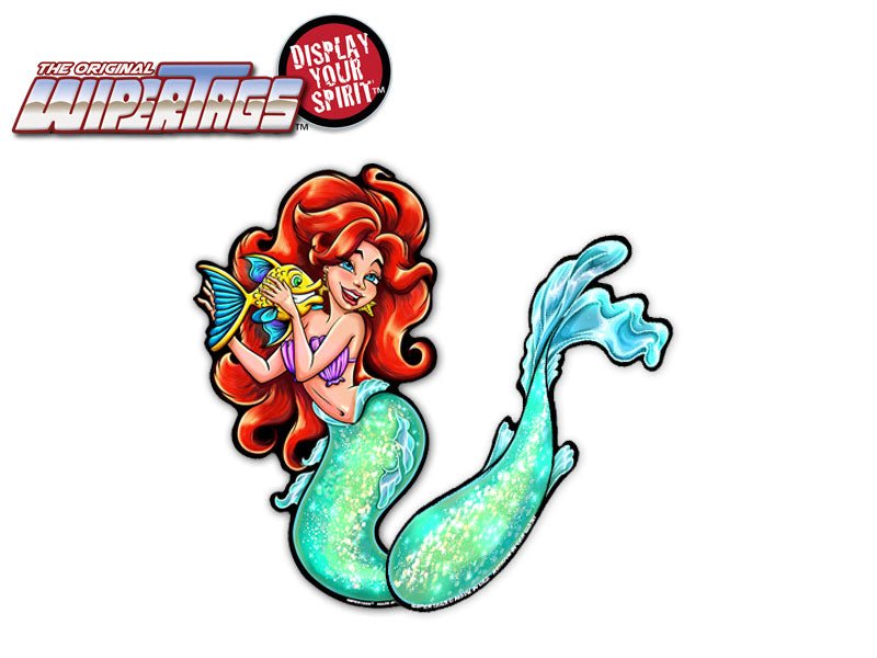 Marmalade Mermaid WiperTags - Angler's Pro Tackle & Outdoors